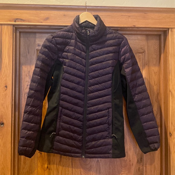 Purple puffer jacket - Picture 1 of 4